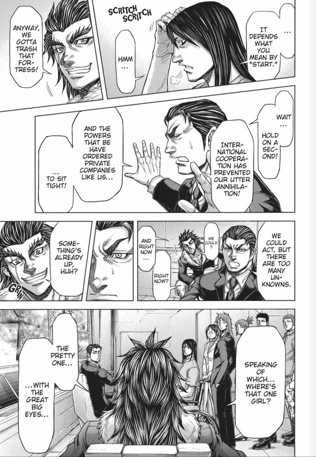 Terra Formars, Chapter 219 image 13